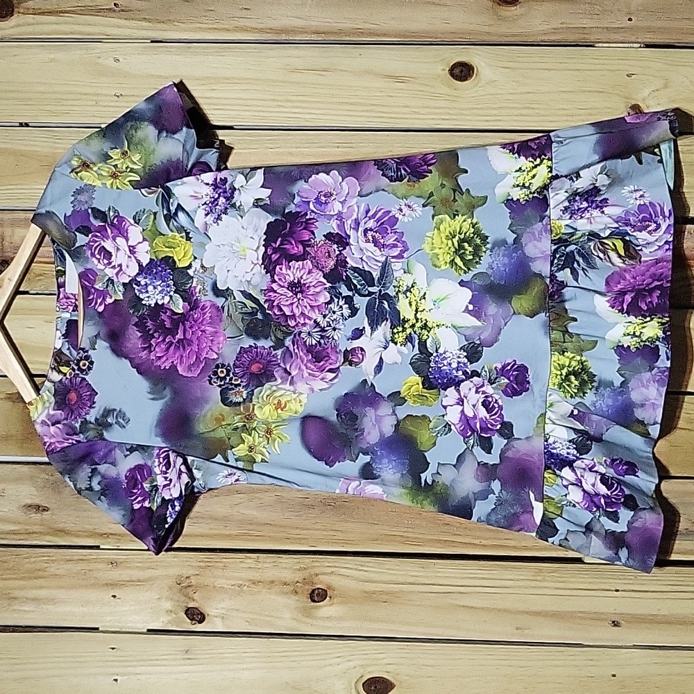 Asos Petite Floral Dress - Picture 2 of 6